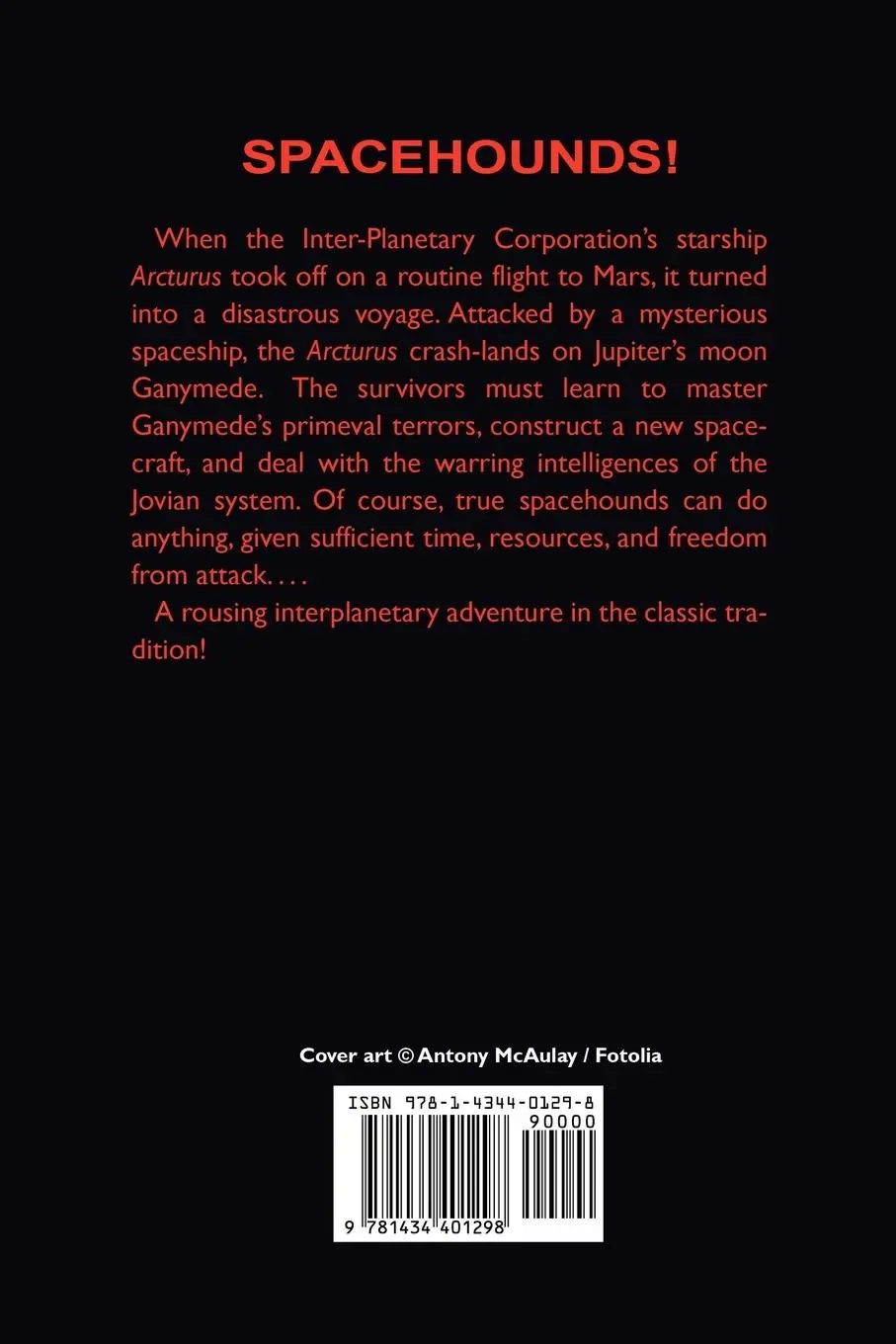 Rückseite: 9781434401298 | Spacehounds of IPC | E. E. Doc Smith | Taschenbuch | Englisch | 2024