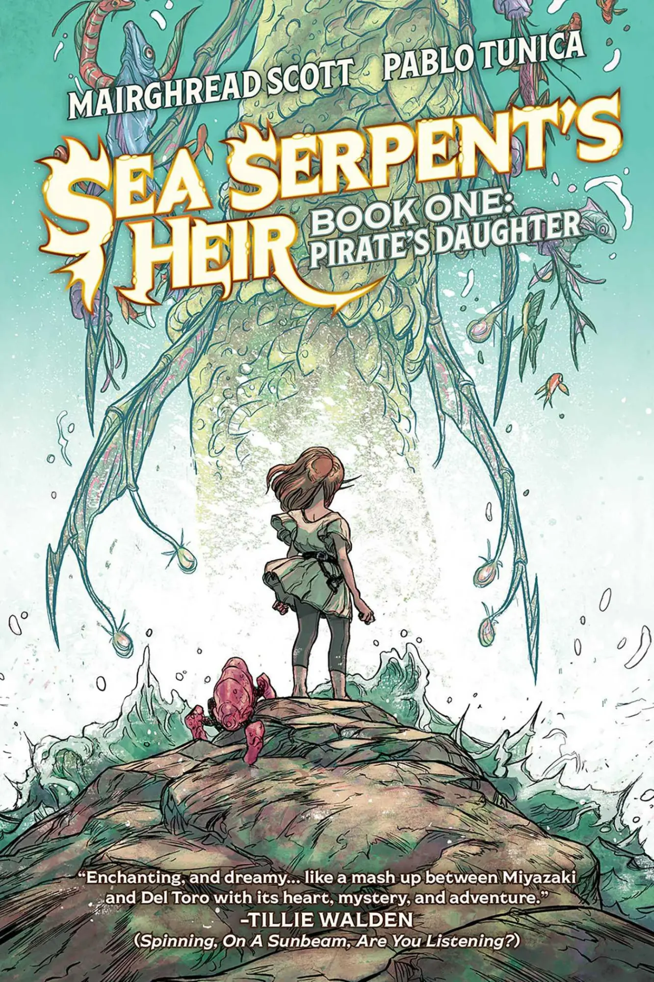 Cover: 9781534321298 | Sea Serpent's Heir Book One | Pirate's Daughter | Mairghread Scott