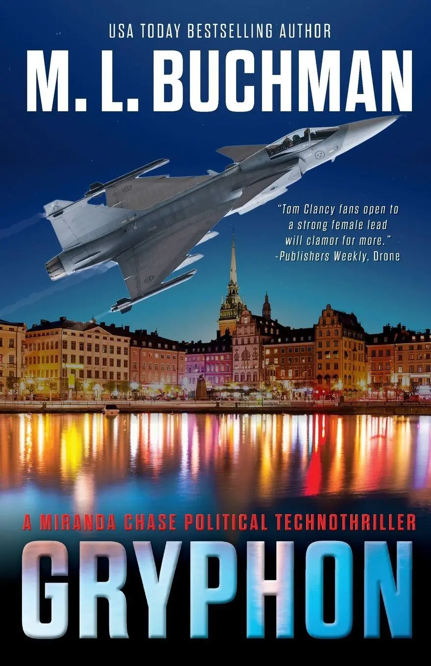 Cover: 9781637211298 | Gryphon | an action-adventure technothriller | M. L. Buchman | Buch