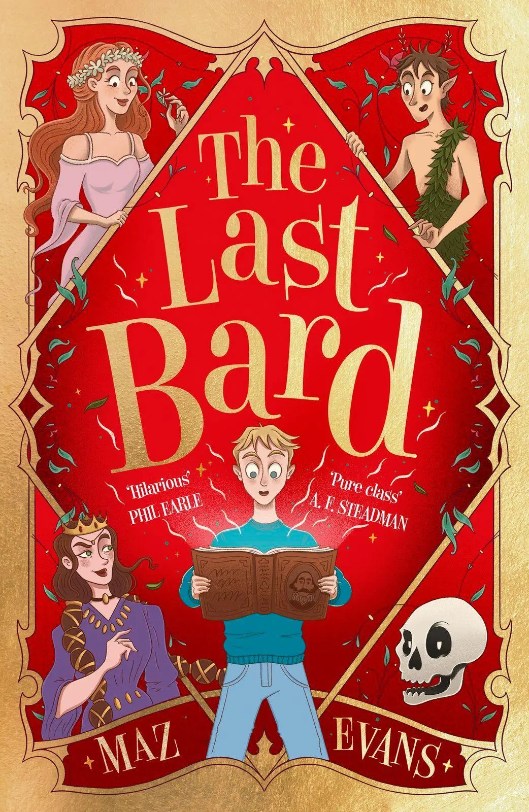 Cover: 9781917171298 | The Last Bard (PB) | Maz Evans | Taschenbuch | Englisch | 2026