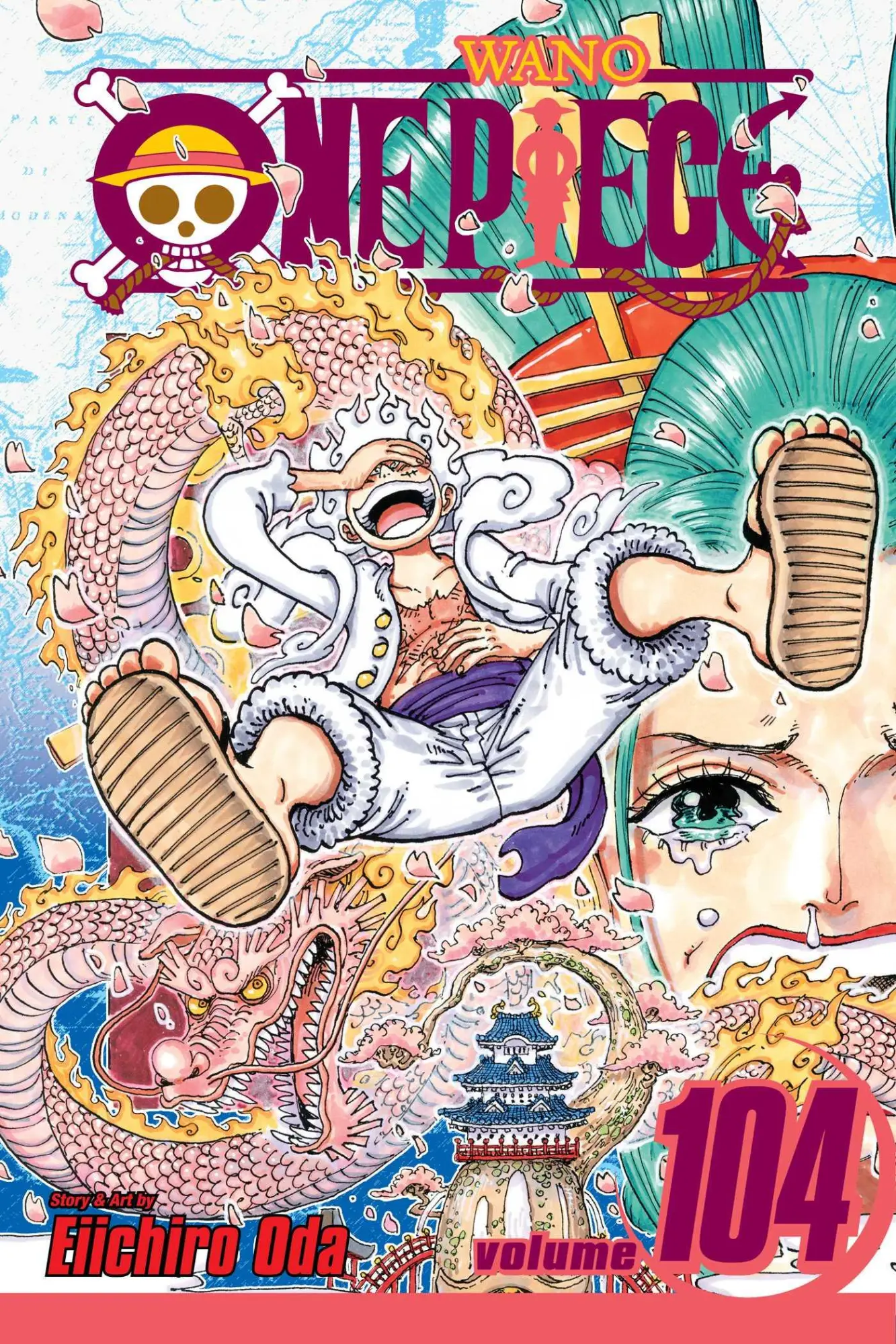 Cover: 9781974741298 | One Piece, Vol. 104 | Eiichiro Oda | Taschenbuch | Englisch | 2023
