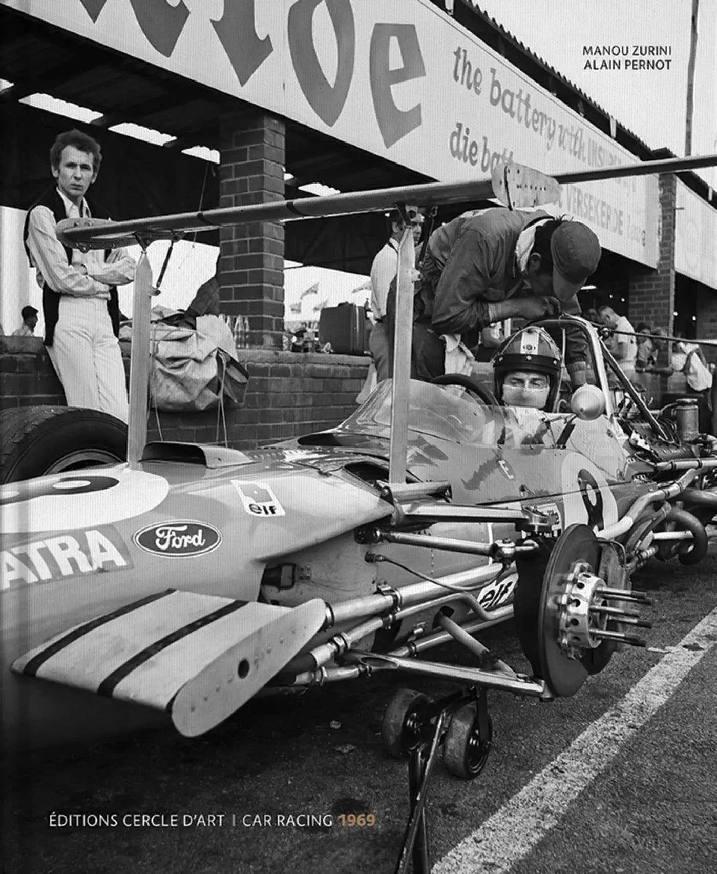 Cover: 9782702211298 | Car Racing 1969 | Alain Pernot (u. a.) | Buch | Gebunden | Englisch