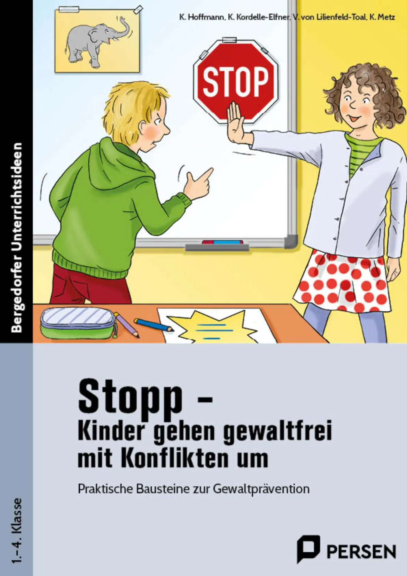 Cover: 9783403201298 | Stopp - Kinder gehen gewaltfrei mit Konflikten um | Hoffmann (u. a.)