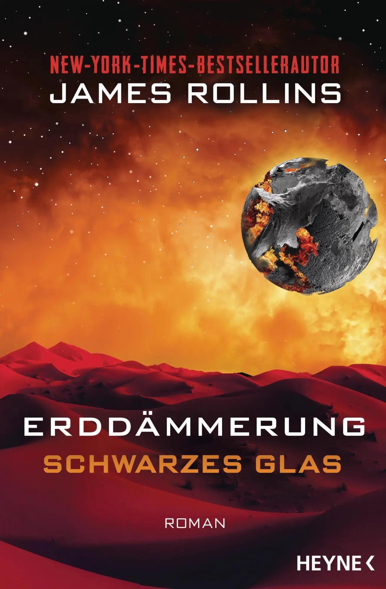 Cover: 9783453321298 | Erddämmerung - Schwarzes Glas | James Rollins | Taschenbuch | 900 S.