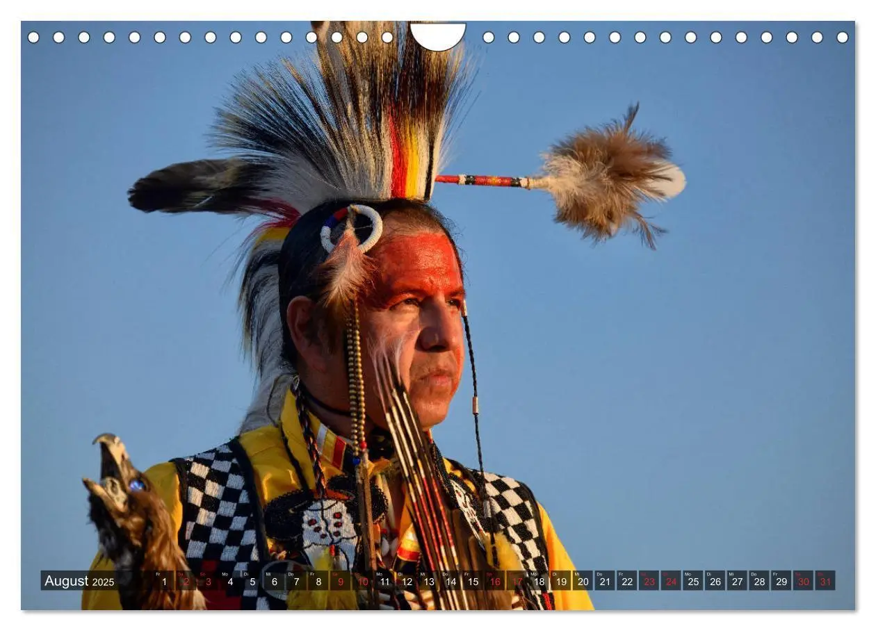 Bild: 9783457071298 | Indian Country - Indianer im Westen der USA (Wandkalender 2025 DIN...
