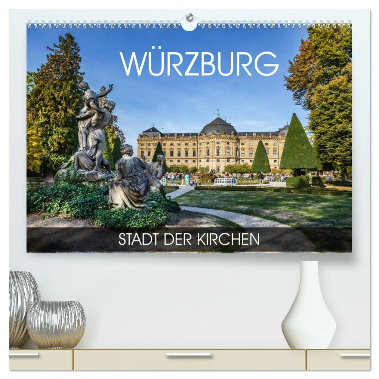 Cover: 9783457691298 | Würzburg - Stadt der Kirchen (hochwertiger Premium Wandkalender...