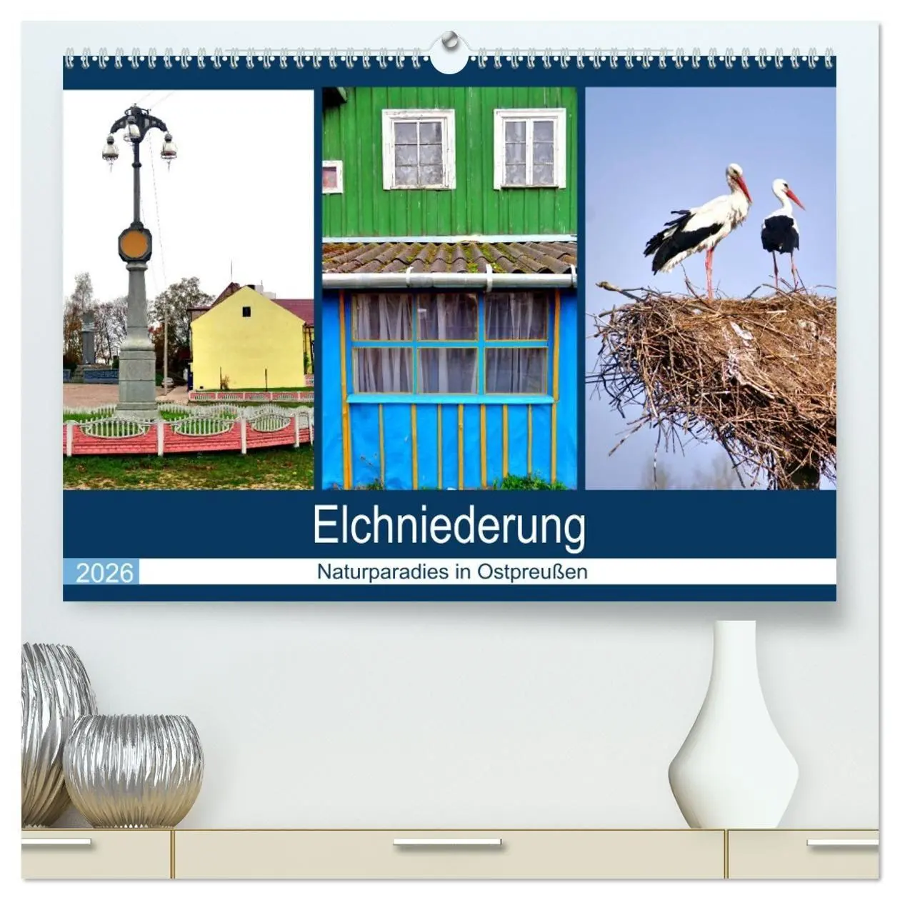 Cover: 9783457761298 | Elchniederung - Naturparadies in Ostpreußen (hochwertiger Premium...