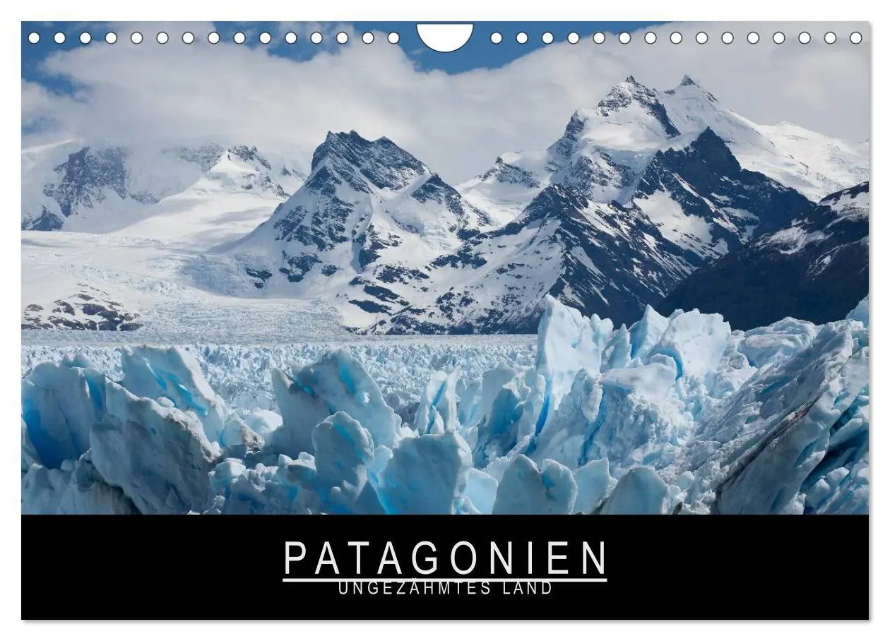 Cover: 9783516161298 | Patagonien - Ungezähmtes Land (Wandkalender 2026 DIN A4 quer),...