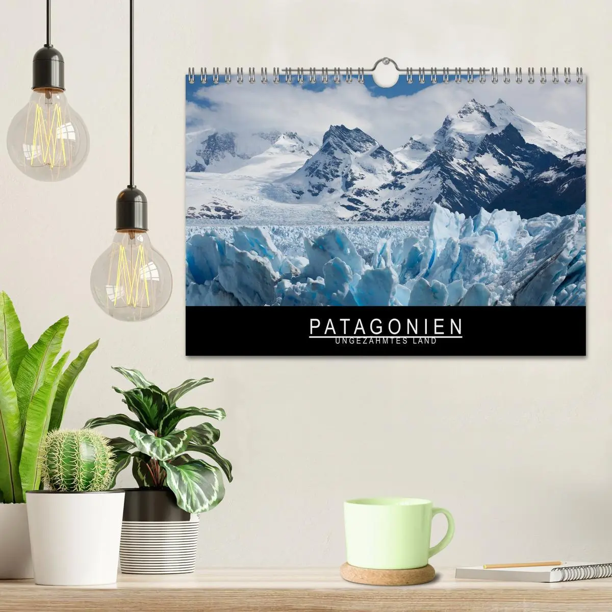 Bild: 9783516161298 | Patagonien - Ungezähmtes Land (Wandkalender 2026 DIN A4 quer),...