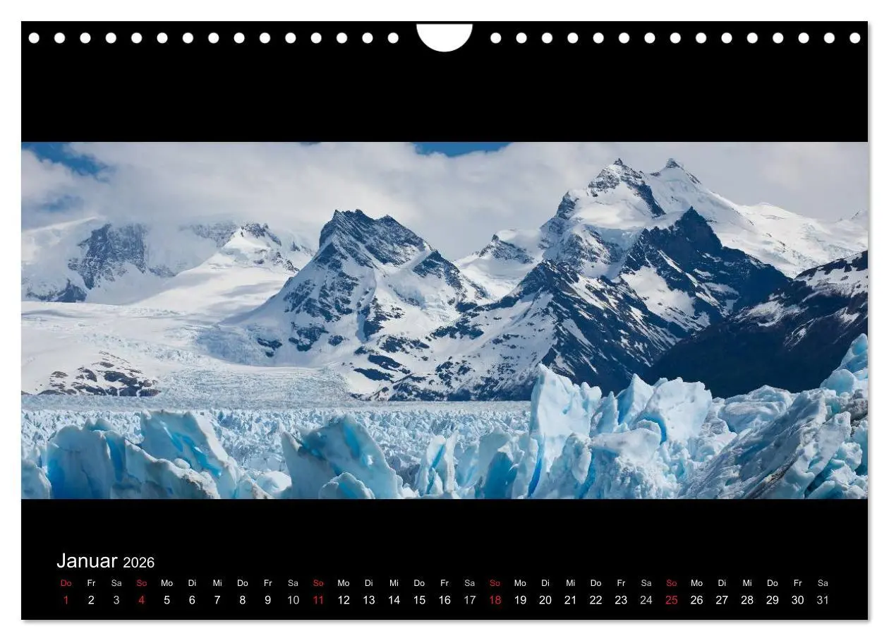 Bild: 9783516161298 | Patagonien - Ungezähmtes Land (Wandkalender 2026 DIN A4 quer),...