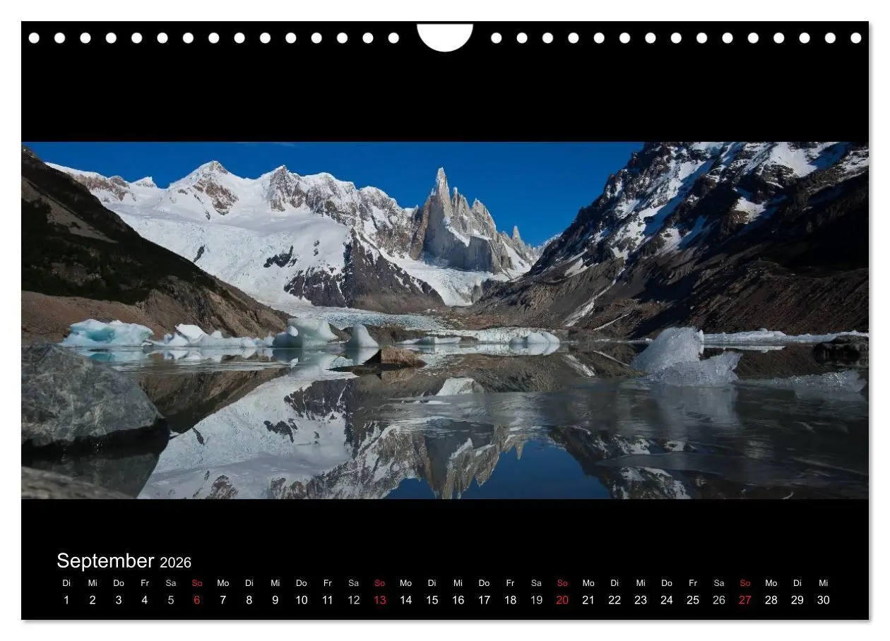 Bild: 9783516161298 | Patagonien - Ungezähmtes Land (Wandkalender 2026 DIN A4 quer),...