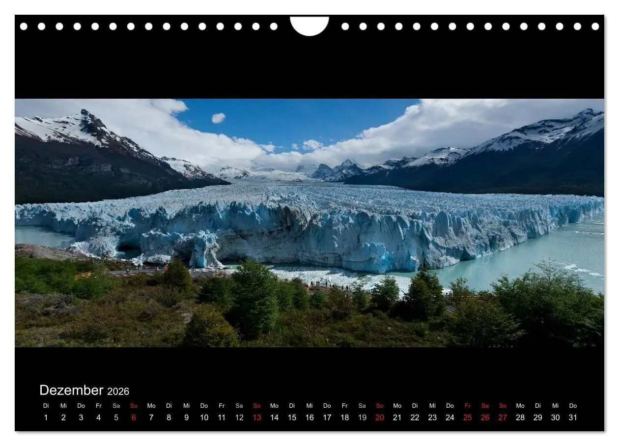 Bild: 9783516161298 | Patagonien - Ungezähmtes Land (Wandkalender 2026 DIN A4 quer),...