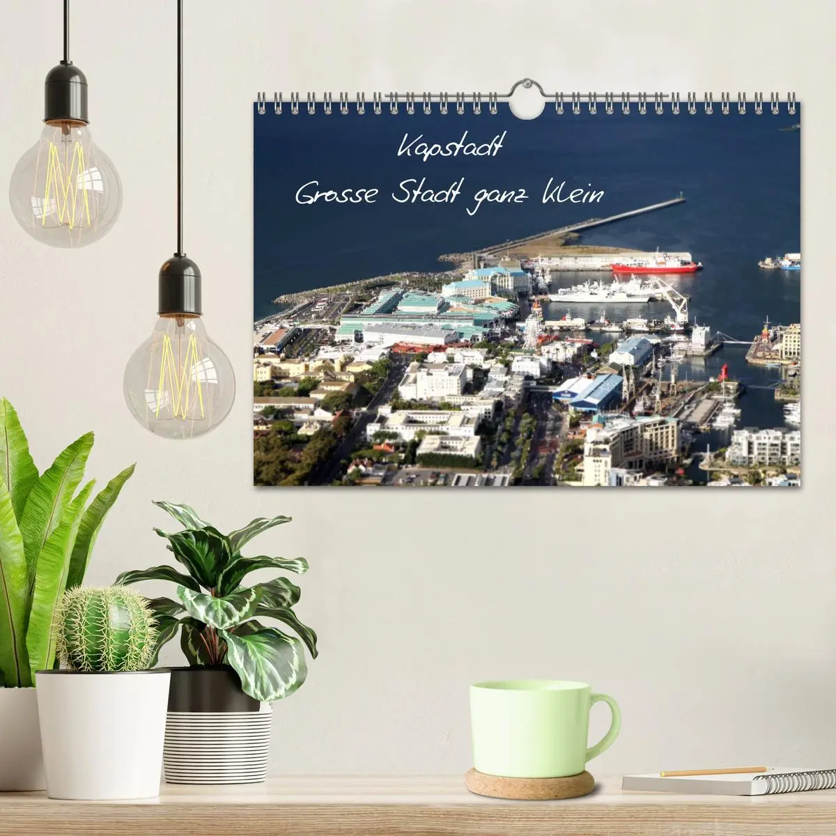 Bild: 9783516231298 | Kapstadt (Wandkalender 2026 DIN A4 quer), CALVENDO Monatskalender