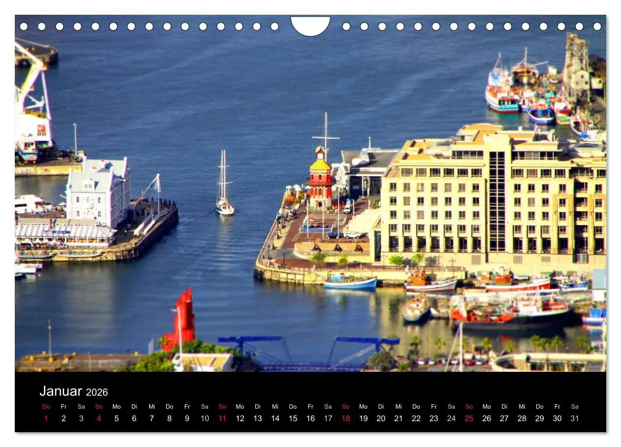 Bild: 9783516231298 | Kapstadt (Wandkalender 2026 DIN A4 quer), CALVENDO Monatskalender