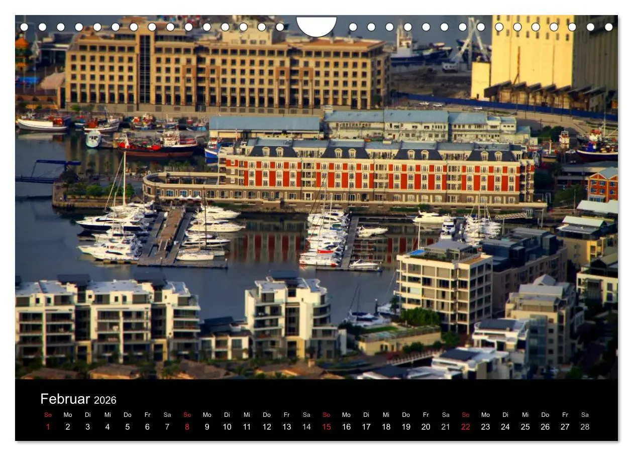 Bild: 9783516231298 | Kapstadt (Wandkalender 2026 DIN A4 quer), CALVENDO Monatskalender