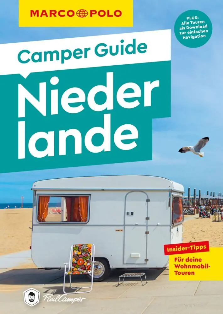 Cover: 9783575021298 | MARCO POLO Camper Guide Niederlande | Ralf Johnen | Taschenbuch | 2025