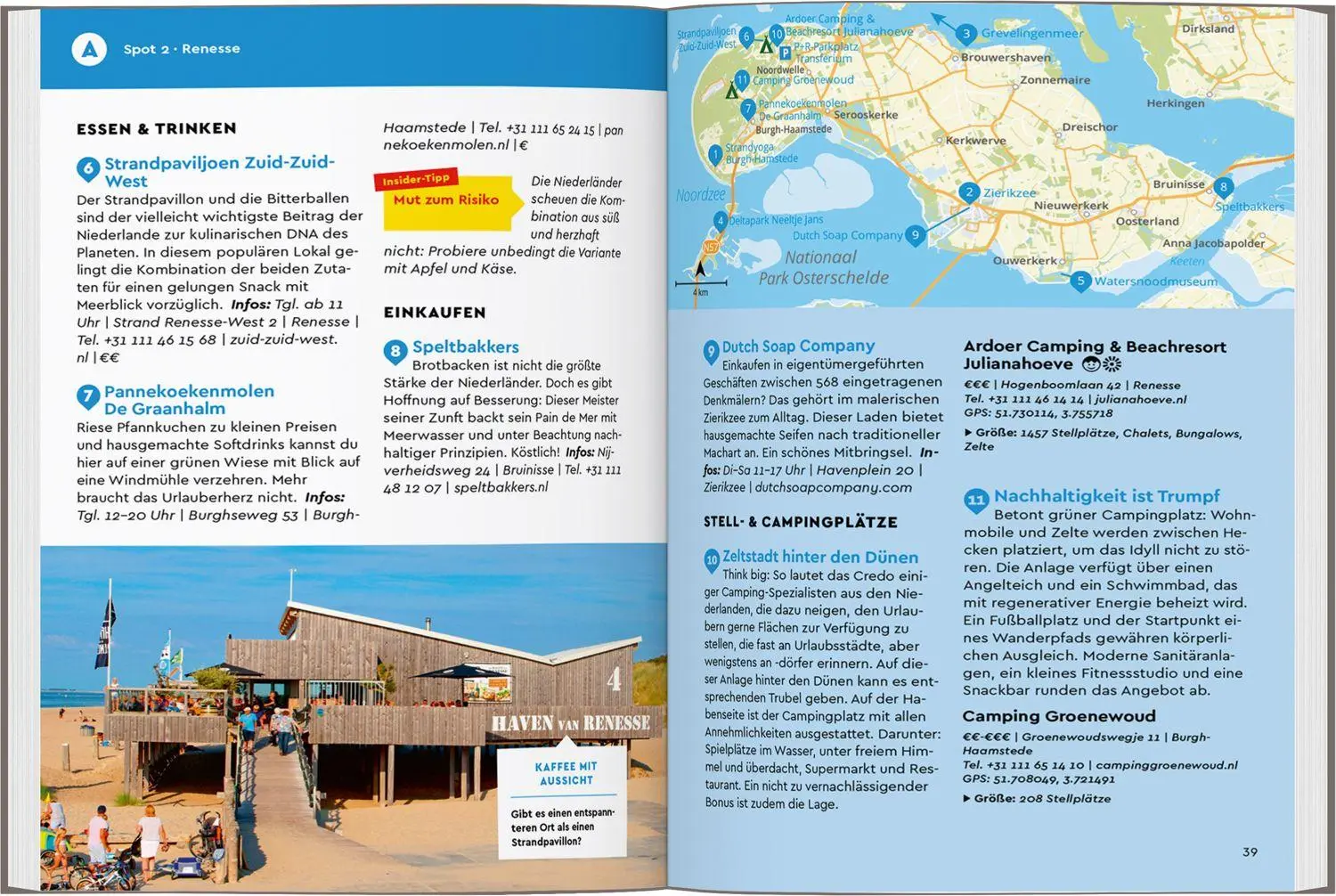 Bild: 9783575021298 | MARCO POLO Camper Guide Niederlande | Ralf Johnen | Taschenbuch | 2025