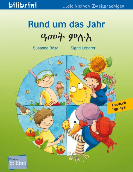 Rund um das Jahr (Deutsch-Tigrinya)