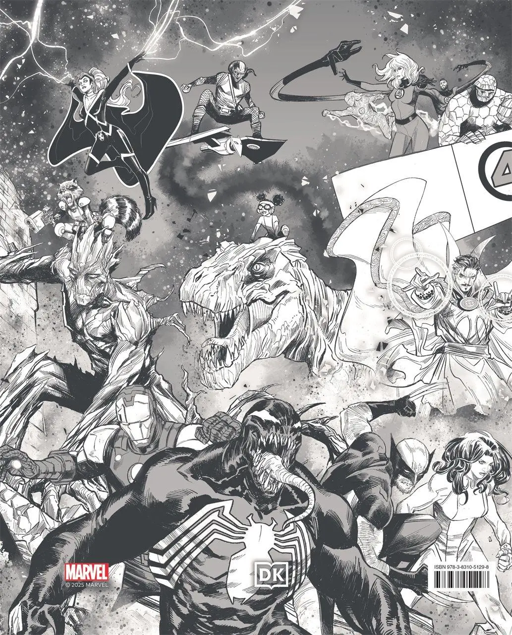 Rückseite: 9783831051298 | Marvel Enzyklopädie Collector's Edition | DK Verlag | Buch | 512 S.