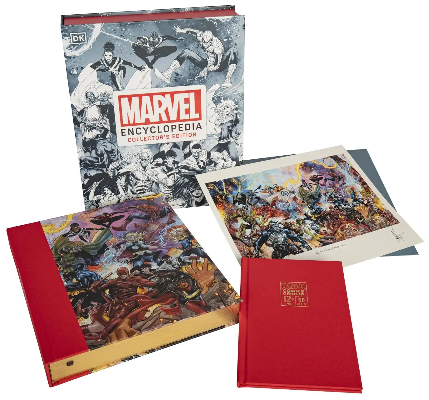 Bild: 9783831051298 | Marvel Enzyklopädie Collector's Edition | DK Verlag | Buch | 512 S.