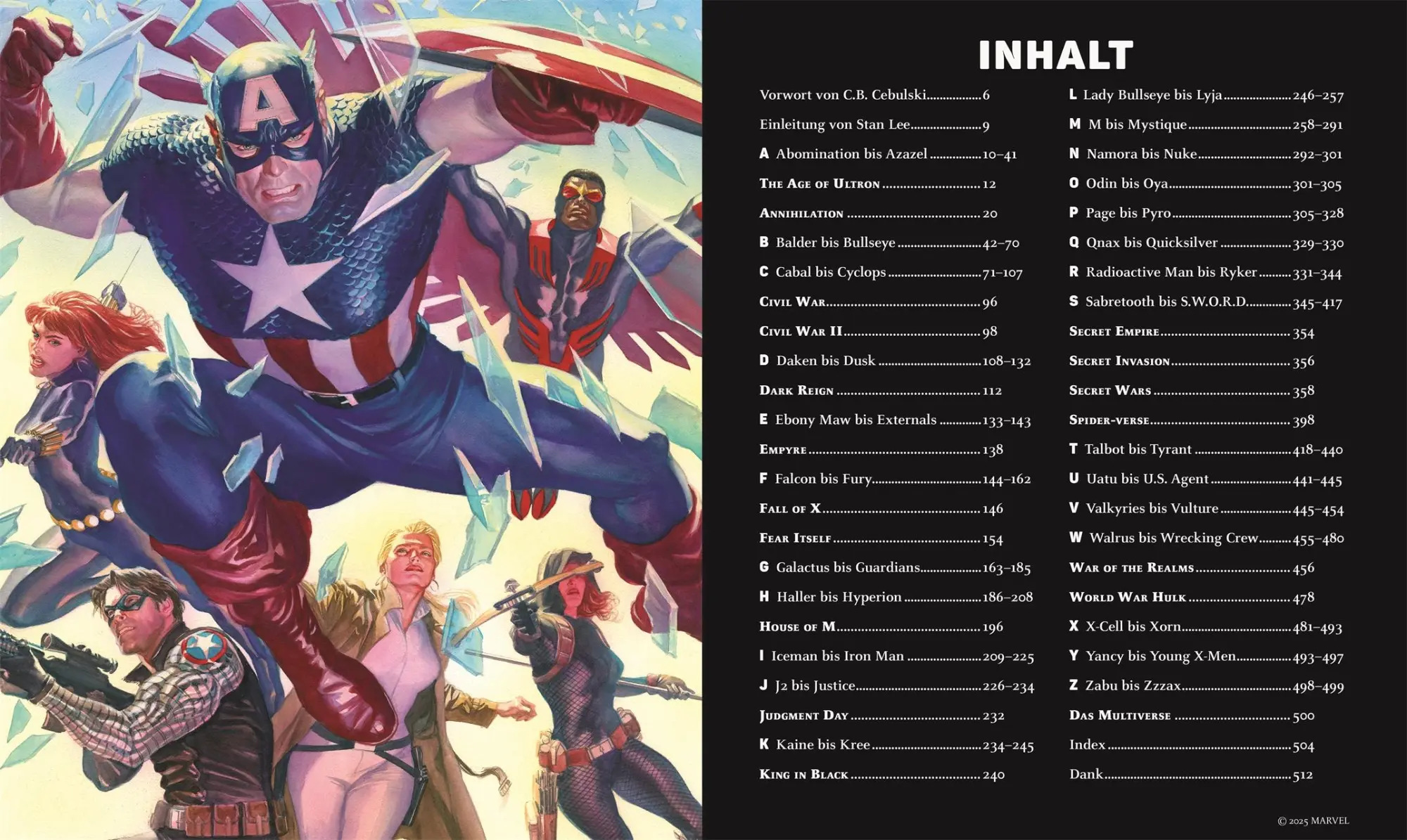 Bild: 9783831051298 | Marvel Enzyklopädie Collector's Edition | DK Verlag | Buch | 512 S.