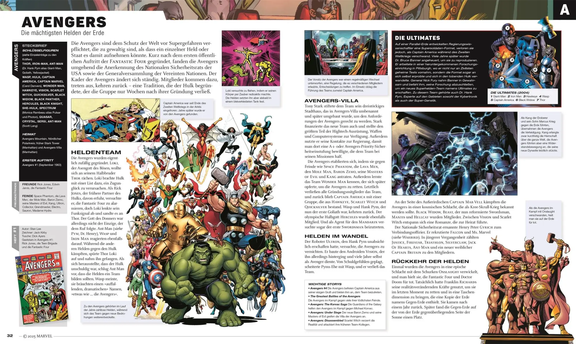 Bild: 9783831051298 | Marvel Enzyklopädie Collector's Edition | DK Verlag | Buch | 512 S.