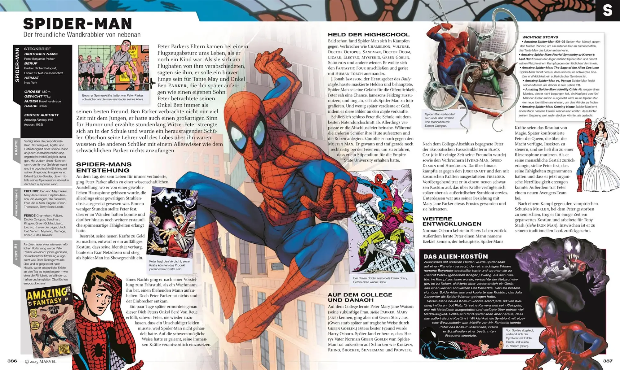 Bild: 9783831051298 | Marvel Enzyklopädie Collector's Edition | DK Verlag | Buch | 512 S.