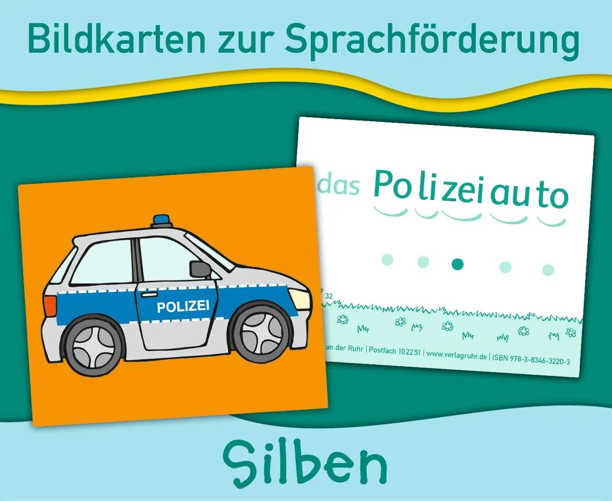 Cover: 9783834641298 | Silben | Anja Boretzki | Box | Bildkarten zur Sprachförderung | 32 S.
