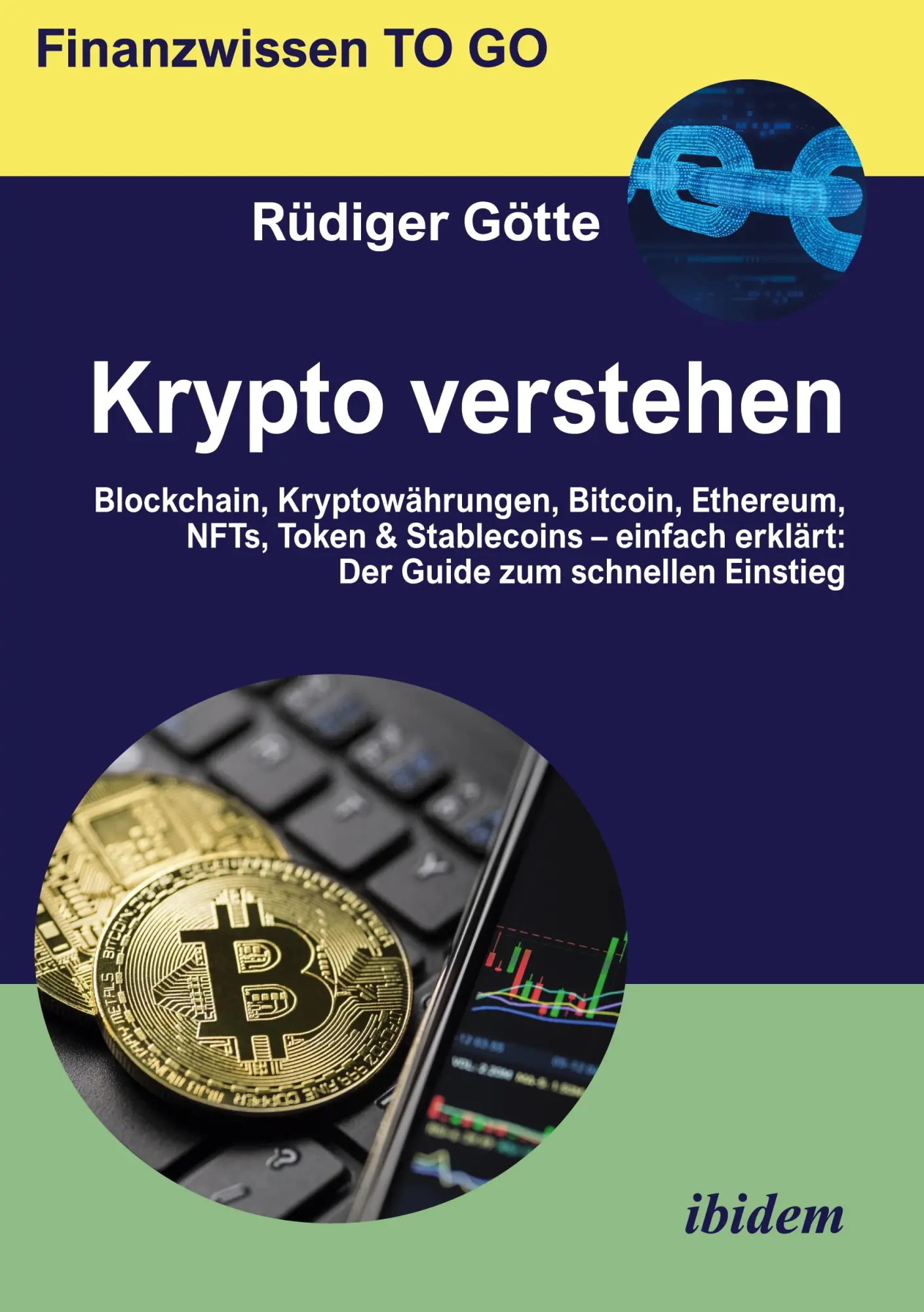 Cover: 9783838221298 | Krypto verstehen | Rüdiger Götte | Taschenbuch | 258 S. | Deutsch