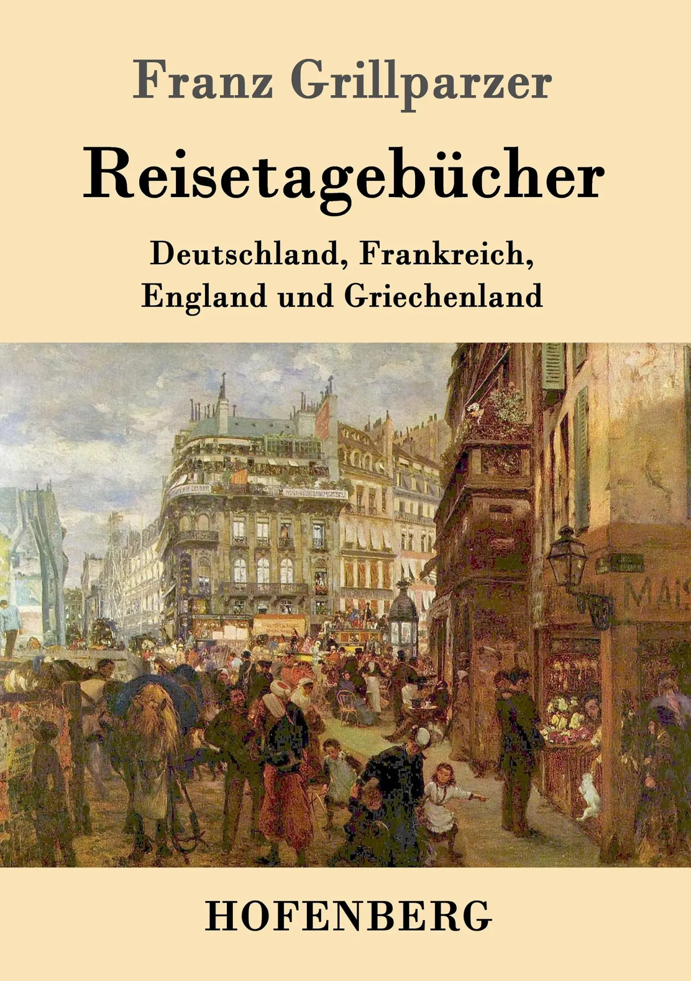 Cover: 9783861991298 | Reisetagebücher | Franz Grillparzer | Taschenbuch | 156 S. | Deutsch