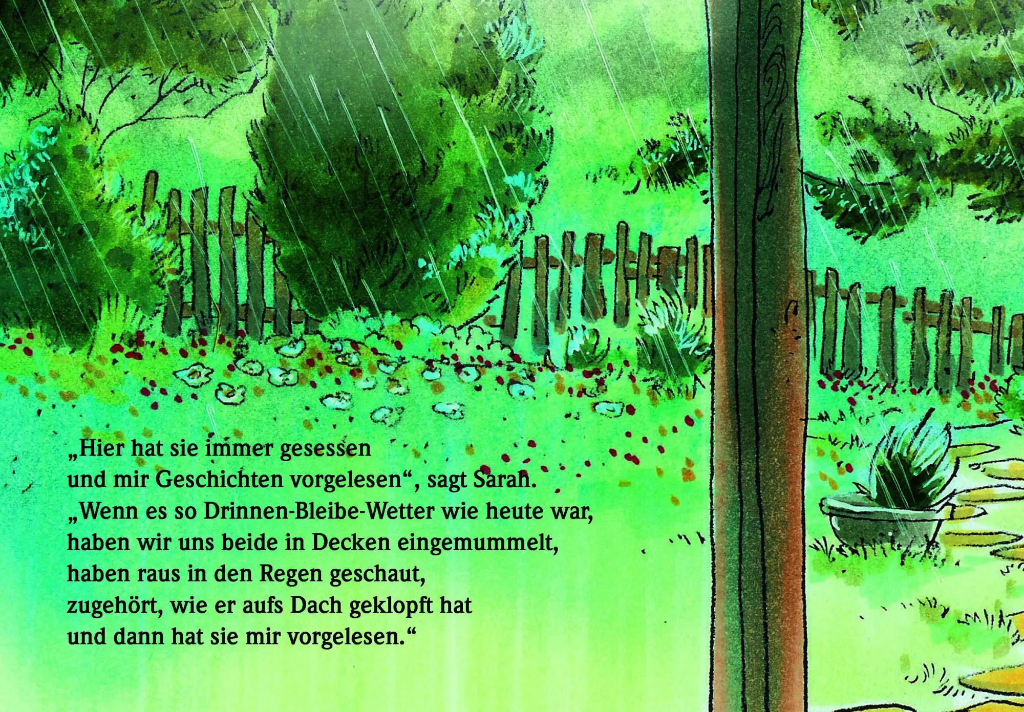 Bild: 9783941251298 | Sarahs Mama | Wenn die Mutter stirbt - ein Kinderbuch | Uwe Saegner