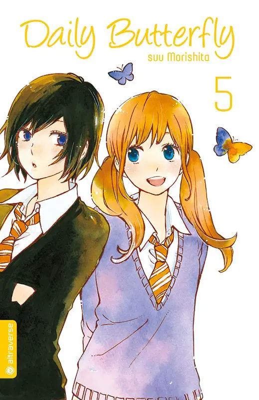 Cover: 9783963581298 | Daily Butterfly 05 | Suu Morishita | Taschenbuch | 196 S. | Deutsch