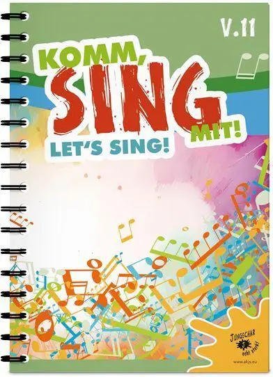 Cover: 9783989631298 | Komm, sing mit! | Liederheft Textausgabe V. 11 | Ralf Kausemann | Buch