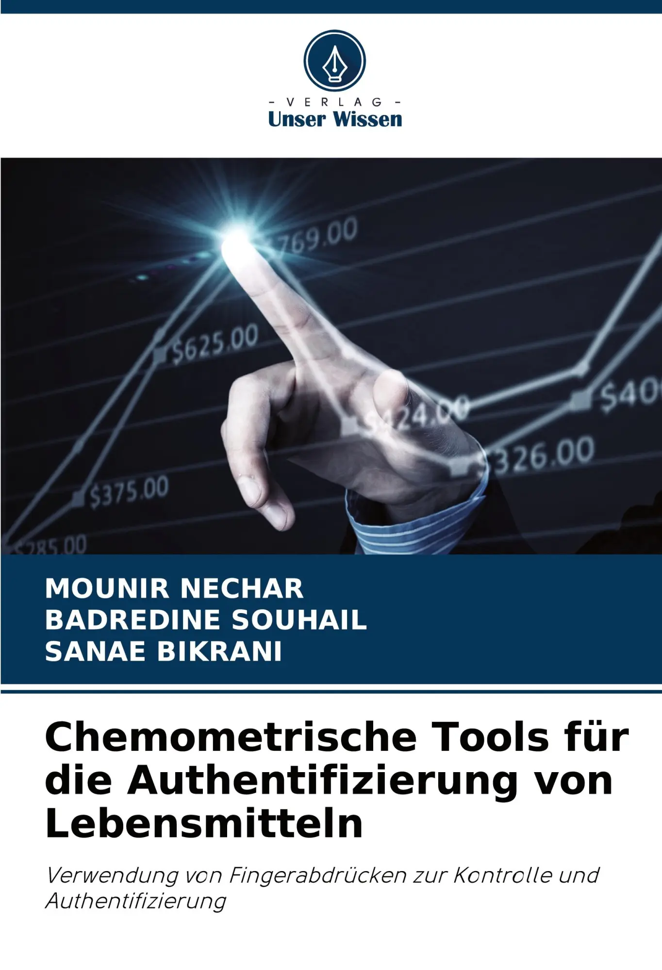 Cover: 9786207431298 | Chemometrische Tools für die Authentifizierung von Lebensmitteln