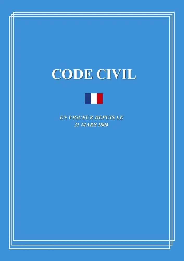 Cover: 9789403841298 | Code civil | Non annoté | Lex Base | Taschenbuch | Französisch