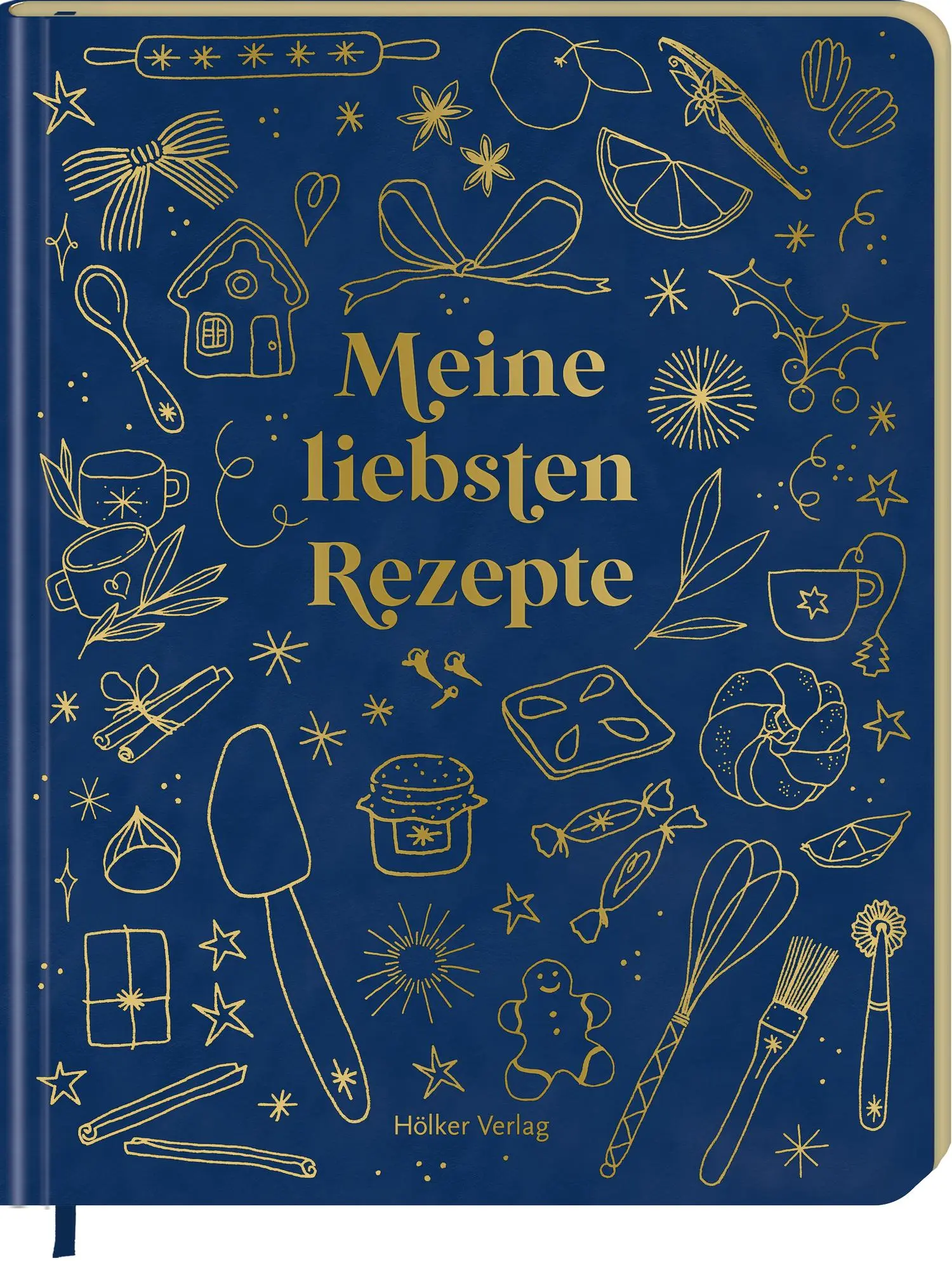 Cover: 4041433881398 | Meine liebsten Rezepte - Bake a Wish | Einschreibbuch | Taschenbuch