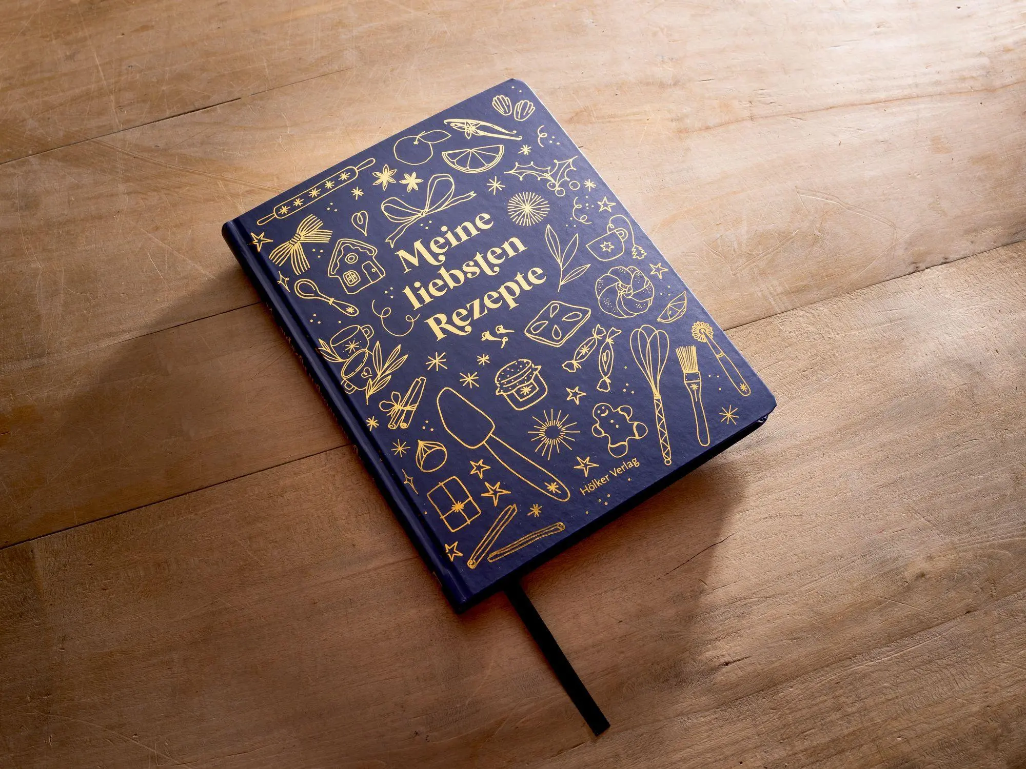 Bild: 4041433881398 | Meine liebsten Rezepte - Bake a Wish | Einschreibbuch | Taschenbuch