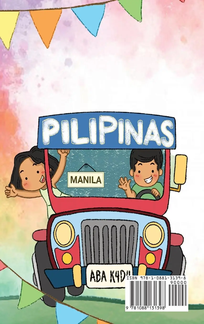Rückseite: 9781088131398 | A is for Adobo | ABCs of Filipino Culture | G. M. Reyes | Buch | 2023