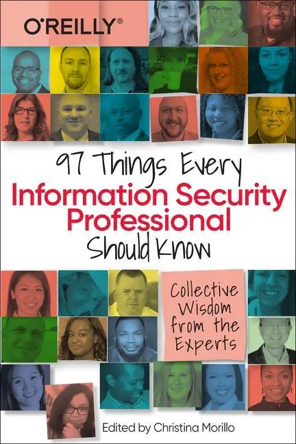 Cover: 9781098101398 | 97 Things Every Information Security Professional Should Know | Buch
