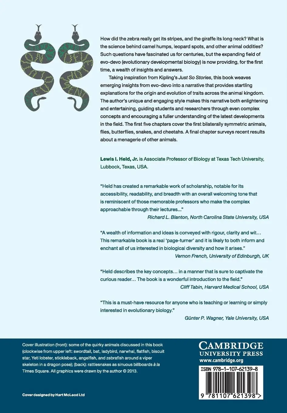 Rückseite: 9781107621398 | How the Snake Lost its Legs | Jr Lewis I. Held | Taschenbuch | 2015