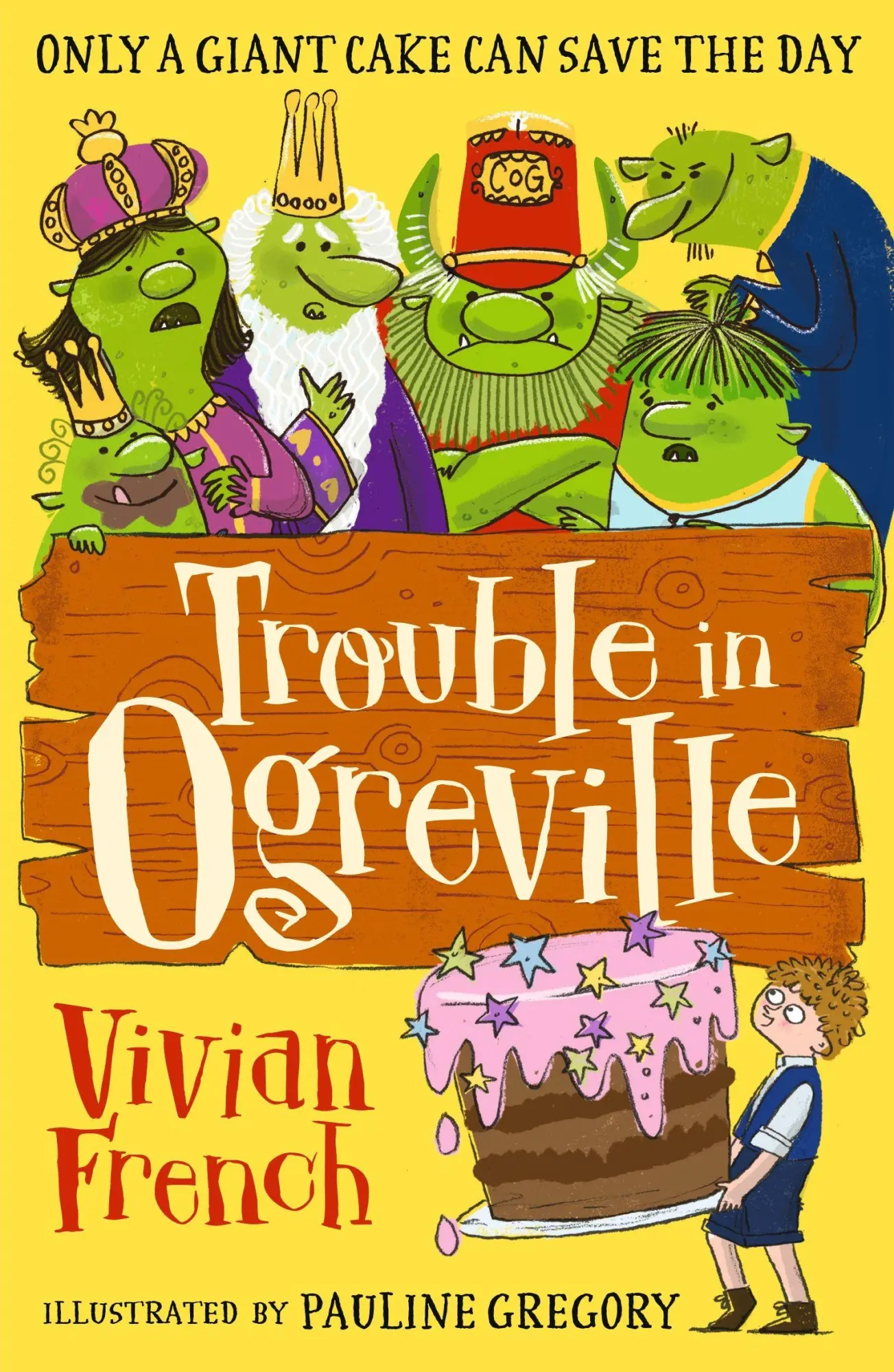 Cover: 9781406391398 | Trouble in Ogreville | Vivian French | Taschenbuch | Walker Books
