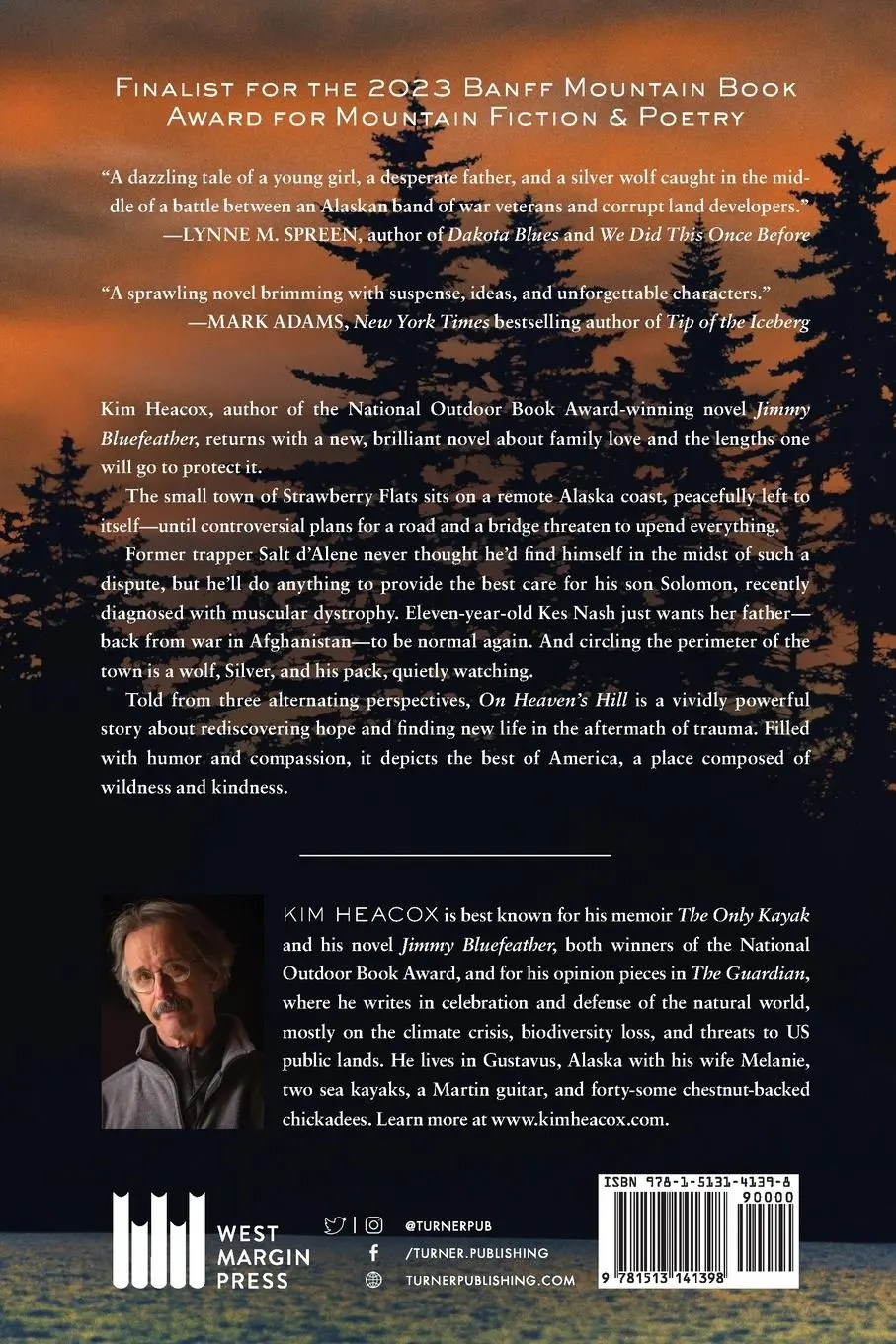 Rückseite: 9781513141398 | On Heaven's Hill | Kim Heacox | Taschenbuch | Kartoniert / Broschiert