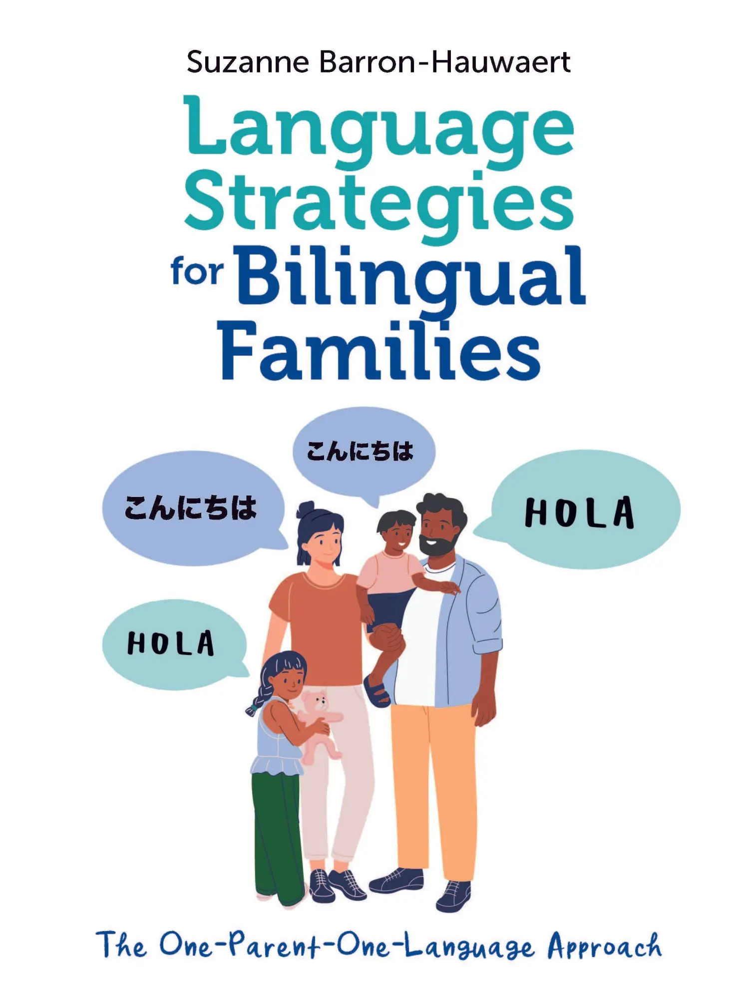 Cover: 9781788921398 | Language Strategies for Bilingual Families | Suzanne Barron-Hauwaert
