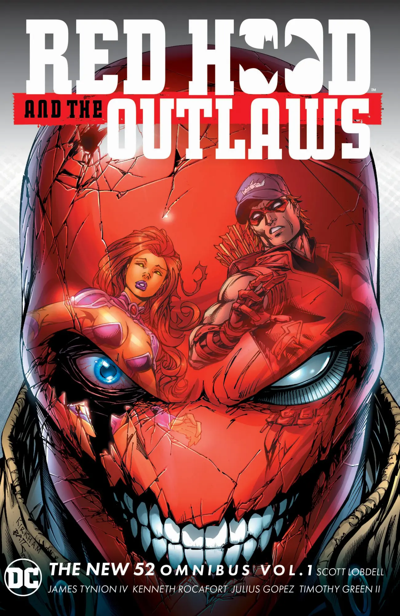 Cover: 9781799501398 | Red Hood &amp; the Outlaws The New 52 Omnibus Vol. 1 | Iv (u. a.) | Buch