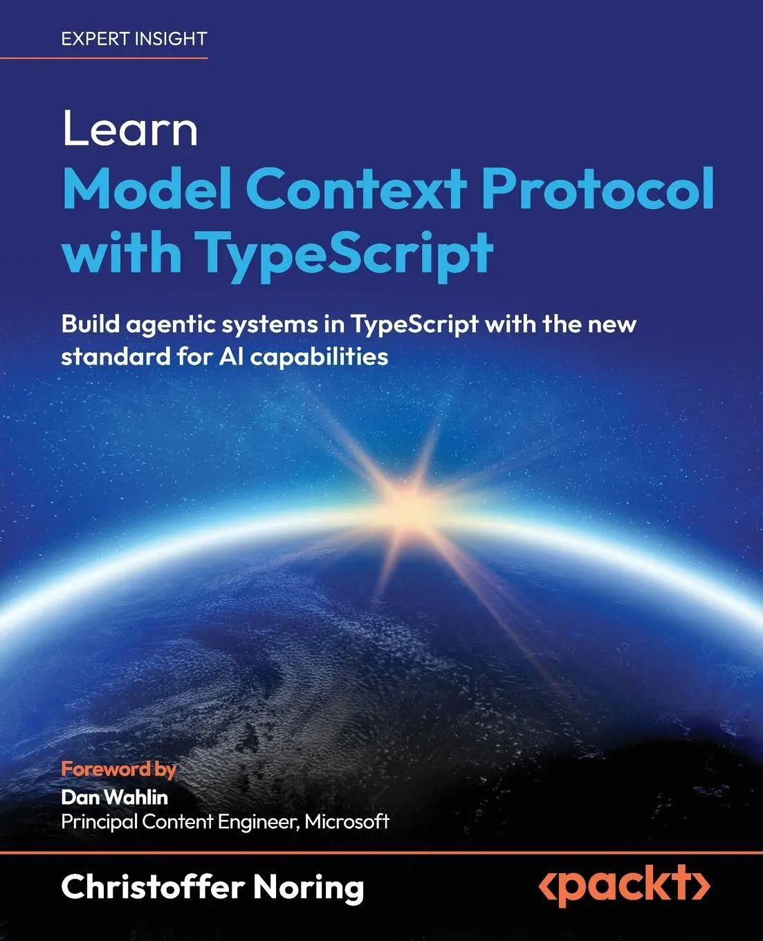 Cover: 9781806661398 | Learn Model Context Protocol with TypeScript | Christoffer Noring