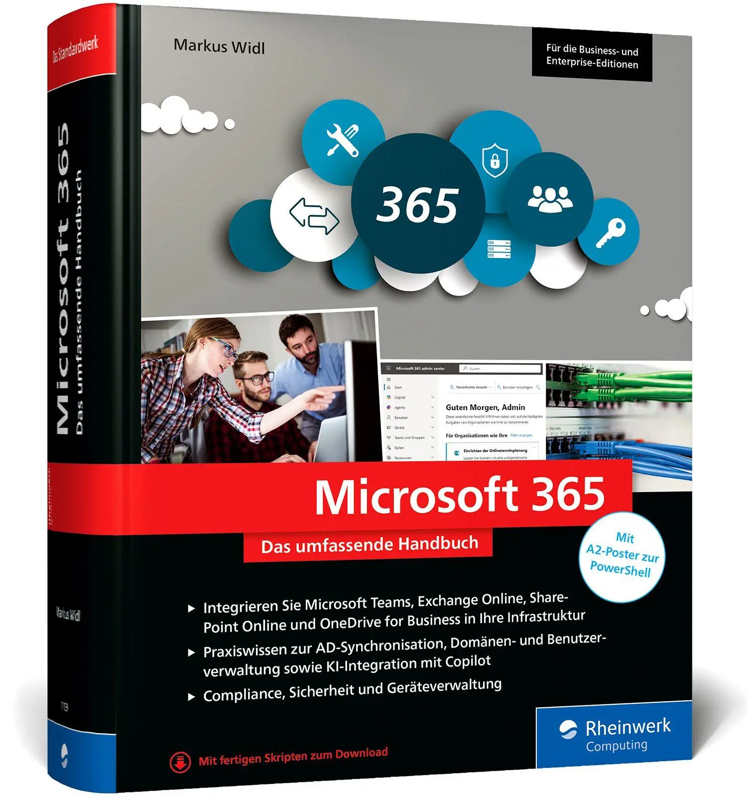 Cover: 9783367111398 | Microsoft 365 | Das umfassende Handbuch | Markus Widl | Buch | 1242 S.