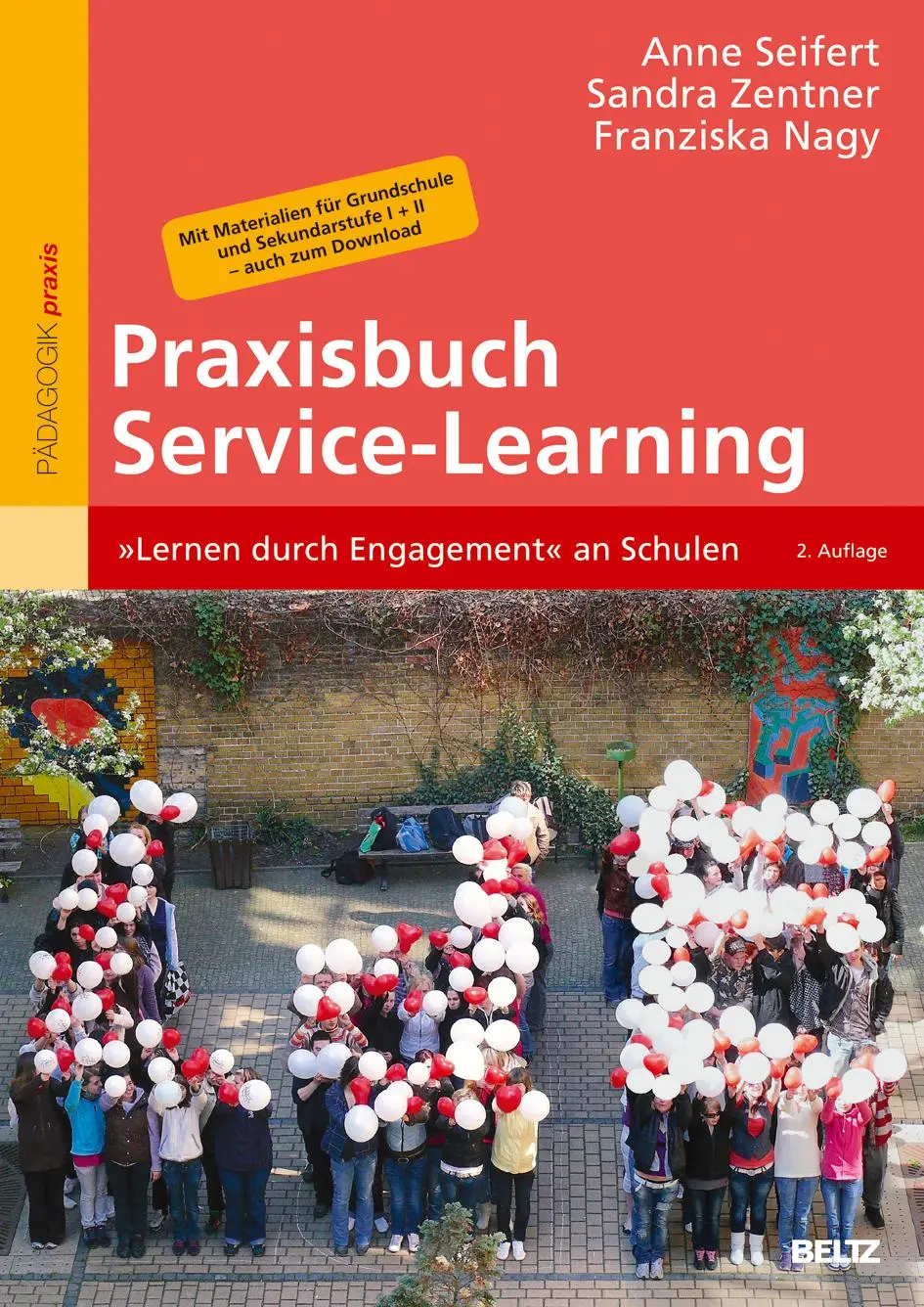 Cover: 9783407631398 | Praxisbuch Service-Learning | Anne Seifert (u. a.) | Taschenbuch
