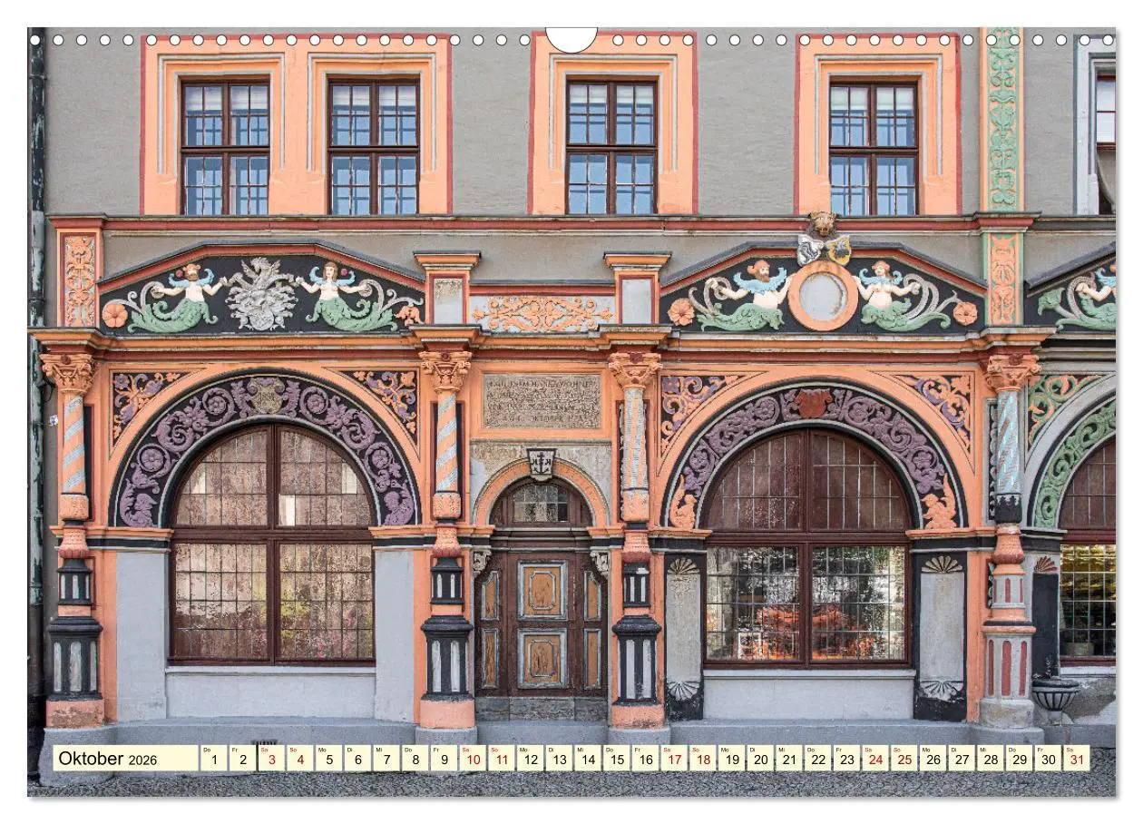 Bild: 9783457511398 | Weimar - Kulturstadt im Herzen Europas (Wandkalender 2026 DIN A3...