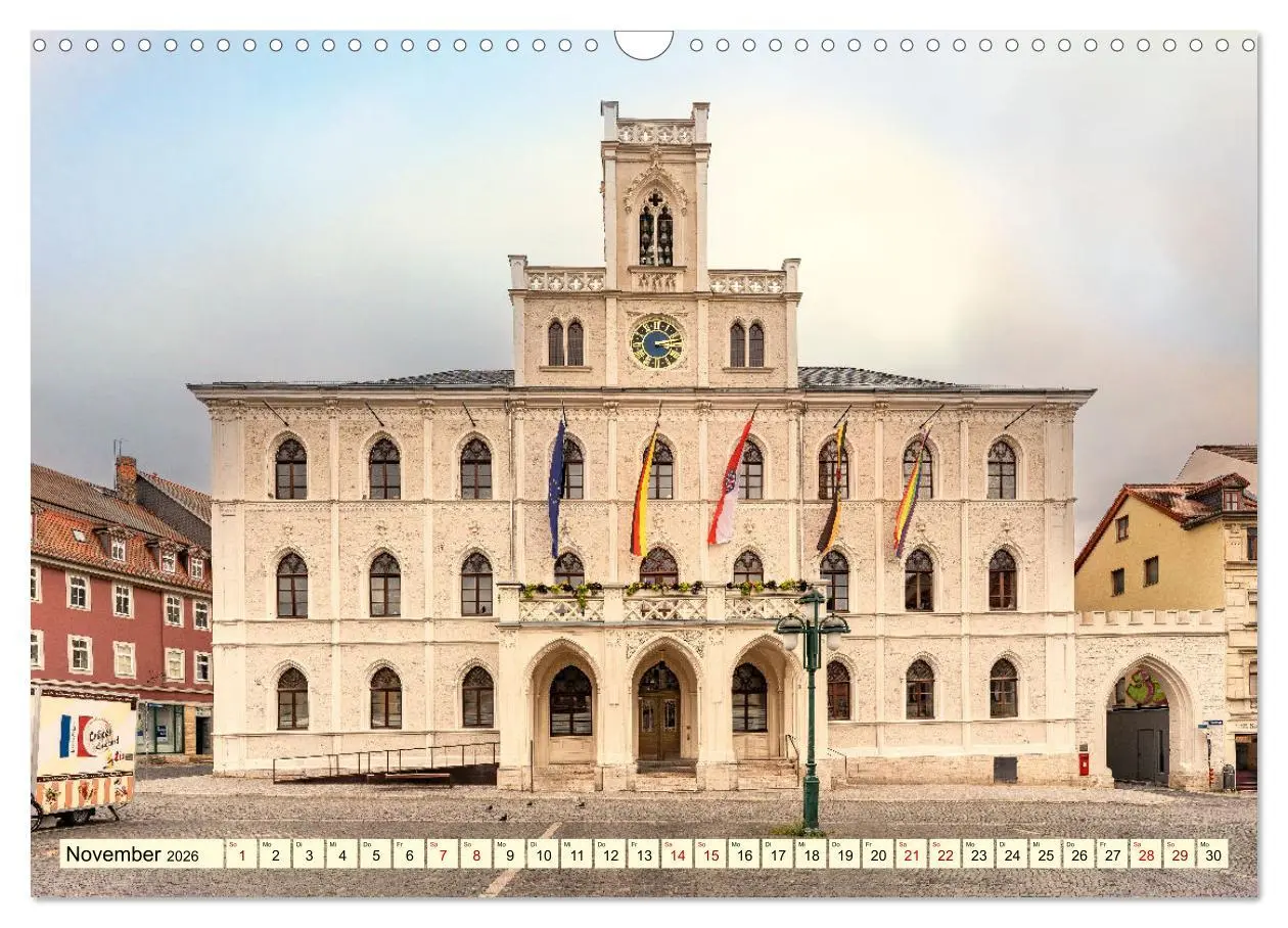 Bild: 9783457511398 | Weimar - Kulturstadt im Herzen Europas (Wandkalender 2026 DIN A3...