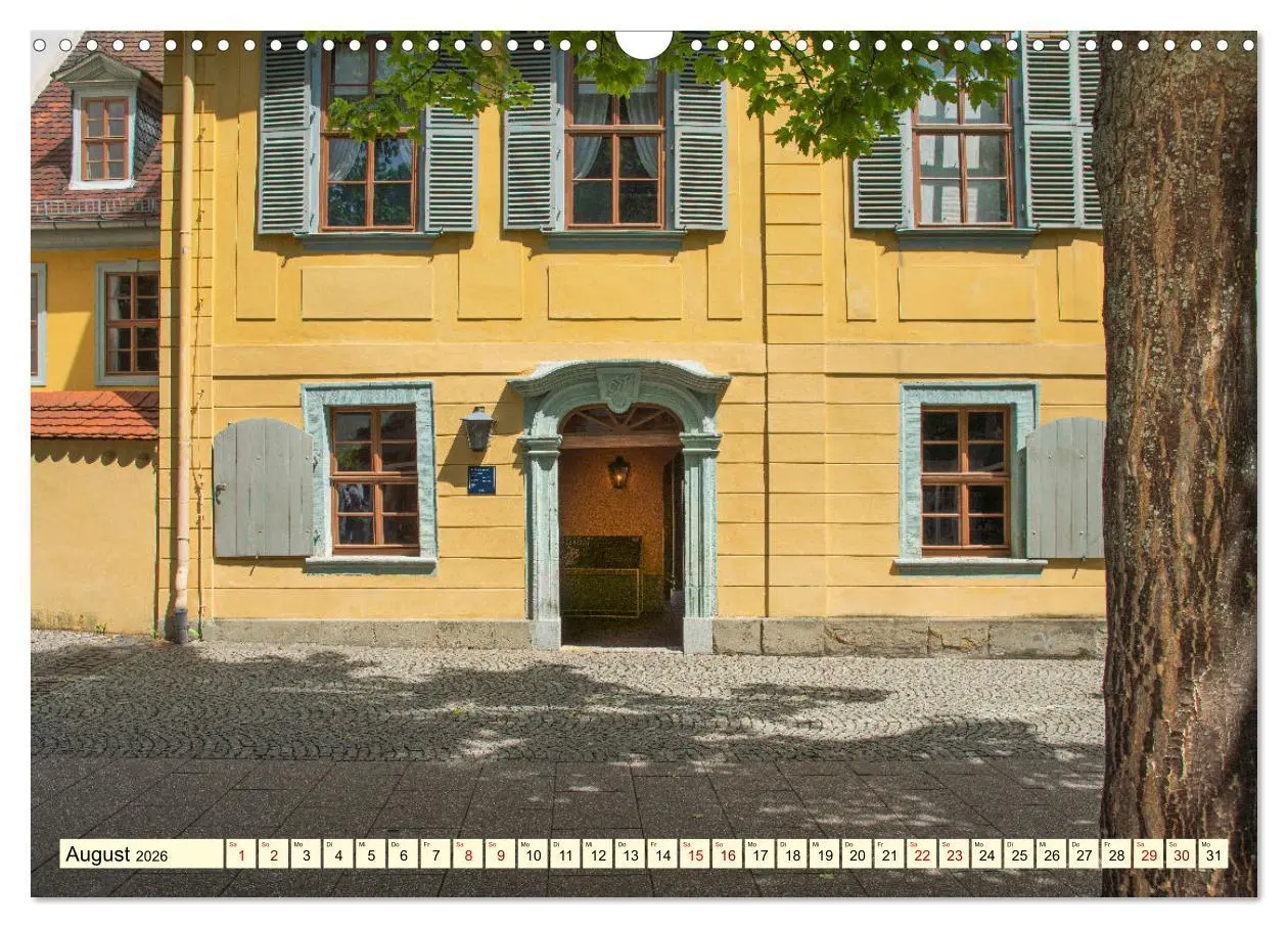 Bild: 9783457511398 | Weimar - Kulturstadt im Herzen Europas (Wandkalender 2026 DIN A3...
